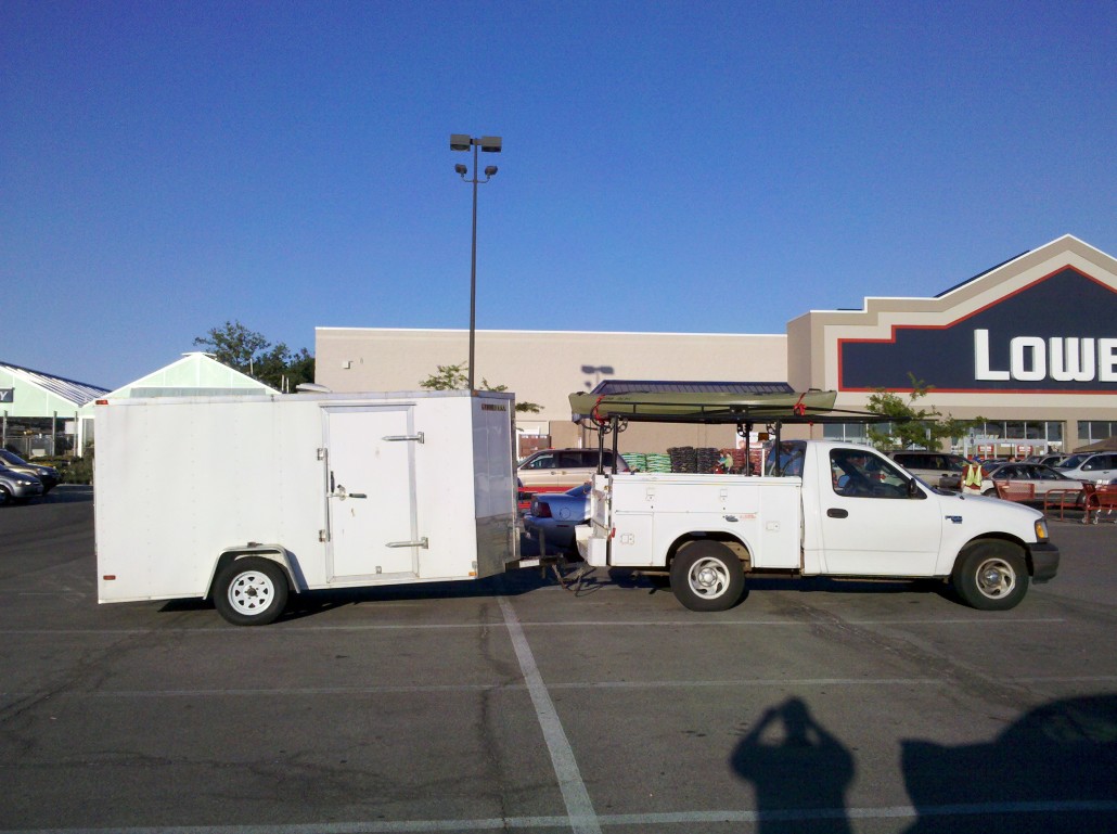 truck n trailer - Dayton Wildlife Removal